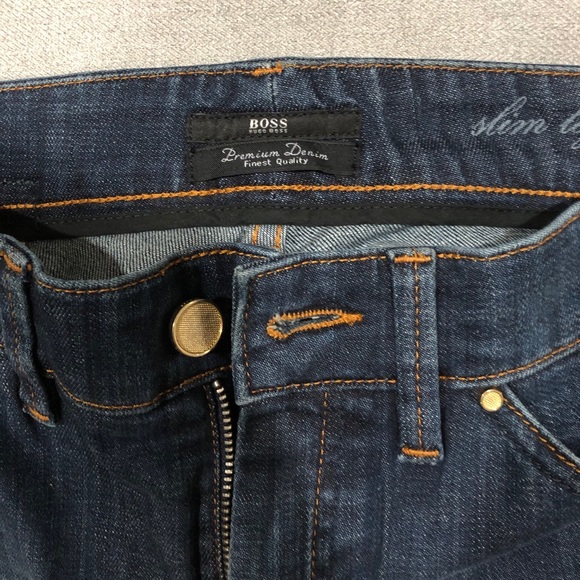 Boss by Hugo Boss denim boot cut jeans - Picture 4 of 5